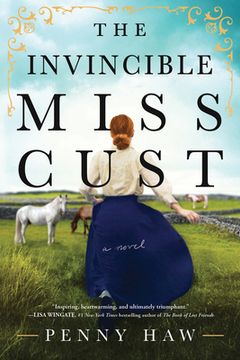 portada The Invincible Miss Cust: A Novel (in English)