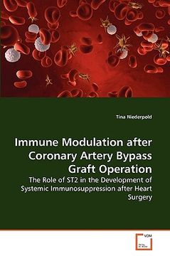 portada immune modulation after coronary artery bypass graft operation (en Inglés)