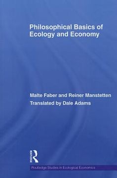 portada philosophical basics of ecology and economy