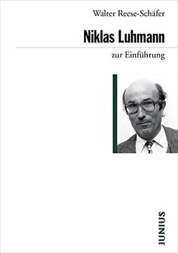 portada Niklas Luhmann zur Einführung (in German)