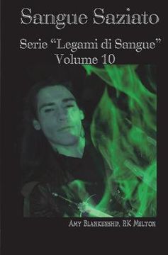 portada Sangue Saziato: Serie "Legami di Sangue" - Volume 10