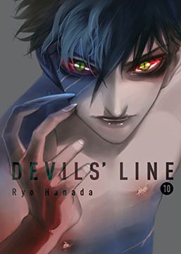 portada Devils' Line 10 (in English)