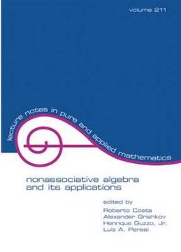portada nonassociative algebra and its applications (en Inglés)