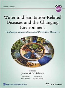 portada Water and Sanitation-Related Diseases and the Changing Environment: Challenges, Interventions, and Preventive Measures (en Inglés)