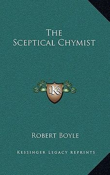 portada the sceptical chymist (in English)