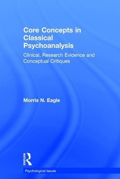 portada Core Concepts in Classical Psychoanalysis: Clinical, Research Evidence and Conceptual Critiques (en Inglés)