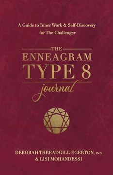 portada The Enneagram Type 8 Journal: A Guide to Inner Work & Self-Discovery for the Challenger (in English)