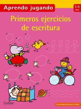 portada Primeros Ejercicios de Escritura (in Spanish)