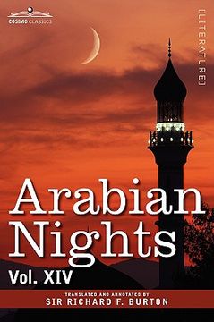 portada arabian nights, in 16 volumes: vol. xiv