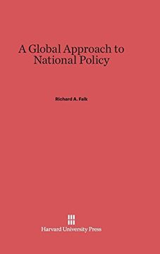 portada A Global Approach to National Policy (en Inglés)