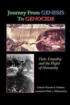 portada Journey from Genesis to Genocide: Hate, Empathy, and the Plight of Humanity