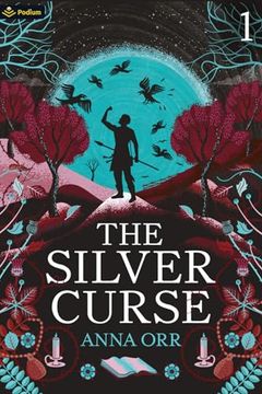 portada The Silver Curse: An Epic Progression Fantasy (The Silver Curse, 1) (en Inglés)