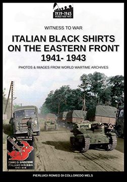 portada Italian Black Shirts on the Eastern Front 1941-1943 