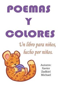 portada Poemas y colores: Un libro para niños, hecho por niños