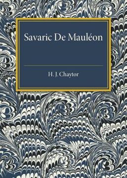 portada Savaric de Mauleon (in English)