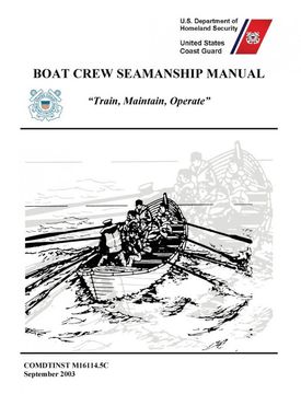 portada Boat Crew Seamanship Manual (Comdtinst M16114. 5C) (en Inglés)