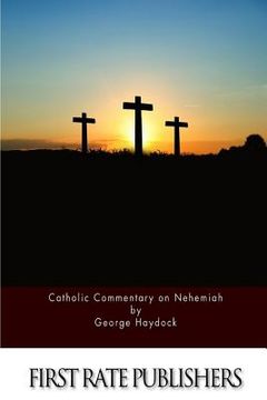 portada Catholic Commentary on Nehemiah (en Inglés)