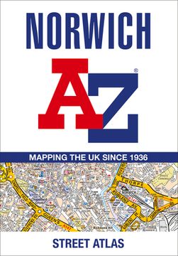 portada Norwich A-Z Street Atlas (en Inglés)