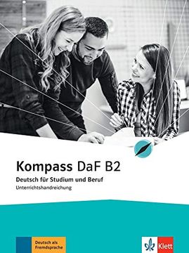 portada Kompass daf b2. Unterrichtshandreichung (en Alemán)