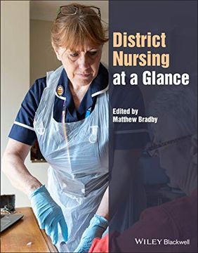 portada District Nursing at a Glance (at a Glance (Nursing and Healthcare)) (in English)