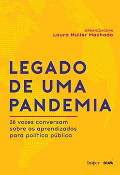 portada Legado de uma Pandemia (en Portugués)