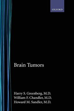 portada Brain Tumors (Contemporary Neurology Series) (en Inglés)