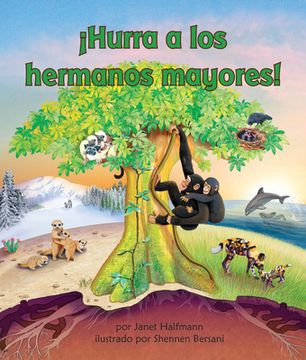 portada ¡Hurra a Los Hermanos Mayores!: Yay for Big Brothers! in Spanish