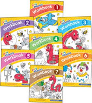 portada Jolly Phonics Workbooks 1-7 in Print Letters: In Print Letters: 