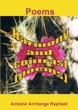 portada Harmony and contrast (poems) (en Inglés)