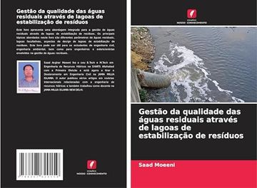 portada Gestão da Qualidade das Águas Residuais Através de Lagoas de Estabilização de Resíduos (in Portuguese)