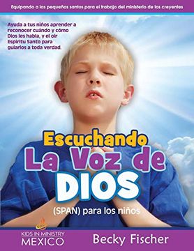 portada Escuchando la voz de Dios (Span) Para los Niños (in Spanish)