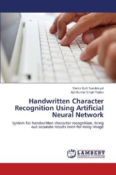 portada Handwritten Character Recognition Using Artificial Neural Network