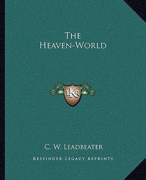 portada the heaven-world (en Inglés)