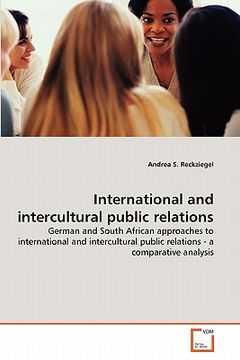 portada international and intercultural public relations (en Inglés)