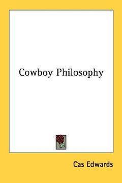 portada cowboy philosophy (en Inglés)