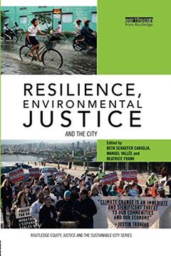 portada Resilience, Environmental Justice and the City (Routledge Equity, Justice and the Sustainable City Series) 