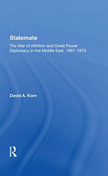 portada Stalemate: The war of Attrition and Great Power Diplomacy in the Middle East, 19671970 (en Inglés)