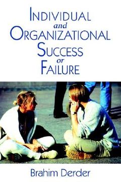 portada individual and organizational success or failure (en Inglés)