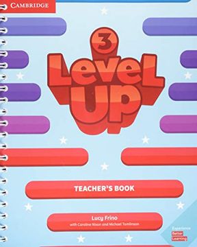 portada Level up Level 3 Teacher's Book (en Inglés)