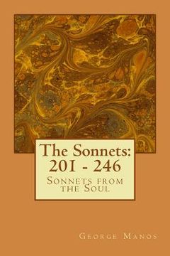 portada The Sonnets: 201 - 246: Sonnets from the Soul (en Inglés)