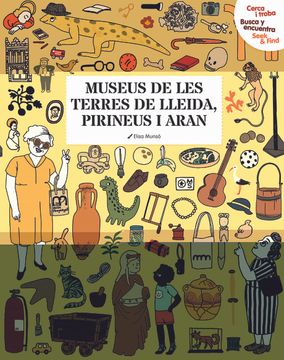 portada Museus de les Terres de Lleida, Pirineus i Aran: Col·Lecció Cerca i Troba (en Catalá)