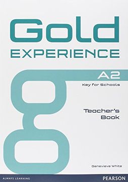 portada Gold Experience. A2. Teacher's Book. Per le Scuole Superiori. Con Espansione Online (en Inglés)