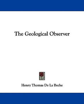 portada the geological observer (en Inglés)