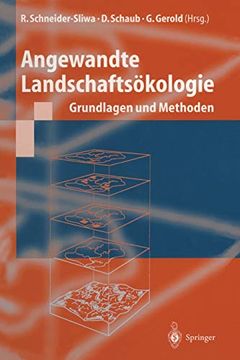 portada Angewandte Landschaftsökologie: Grundlagen und Methoden (en Alemán)