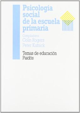 portada Psicologia Social de la Escuela Primaria