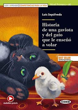 portada Historia de una Gaviota y del Gato que le Enseñó a Volar