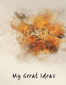 portada My Great Ideas: Cheetah (en Inglés)