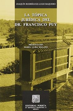portada topica juridica del dr. francisco puy, la