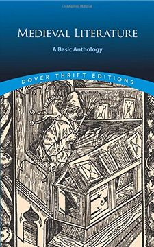 portada Medieval Literature: A Basic Anthology (Dover Thrift Editions)