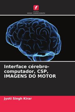 portada Interface Cérebro-Computador, Csp, Imagens do Motor (in Portuguese)